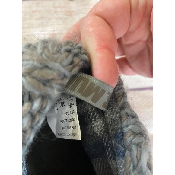 Muk Luks Women's Grey Soft Warm Slipper Booties - 8 - Picture 7 of 13